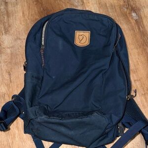 Fjallraven Dark Blue Backpack